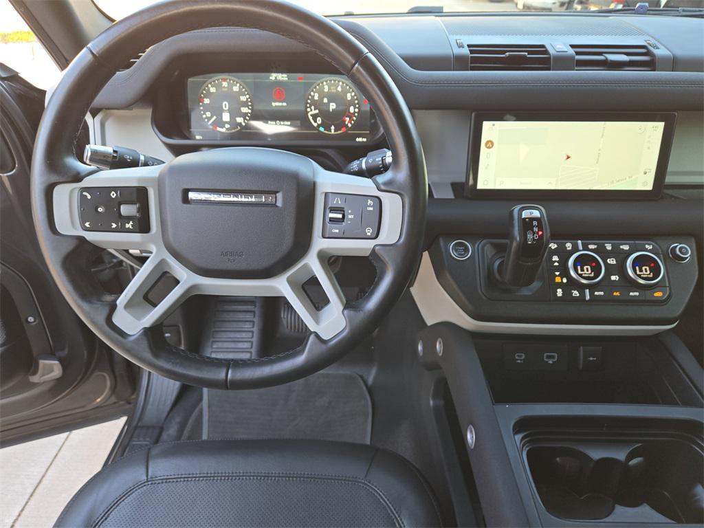 used 2022 Land Rover Defender car, priced at $38,977