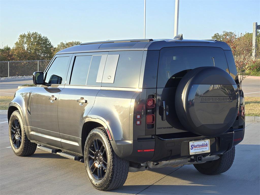 used 2022 Land Rover Defender car, priced at $38,977