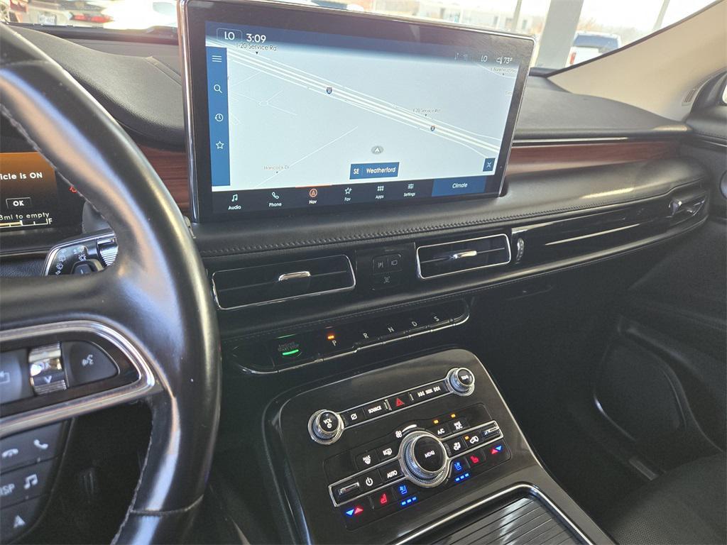 used 2022 Lincoln Nautilus car, priced at $30,962