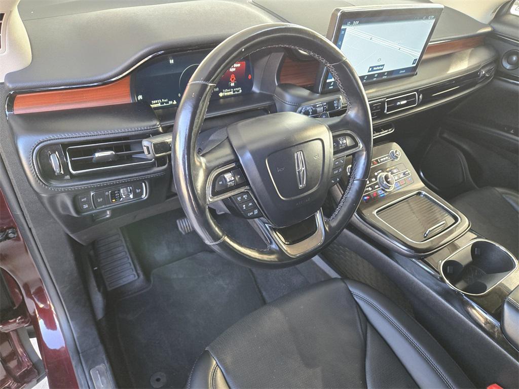 used 2022 Lincoln Nautilus car, priced at $30,962