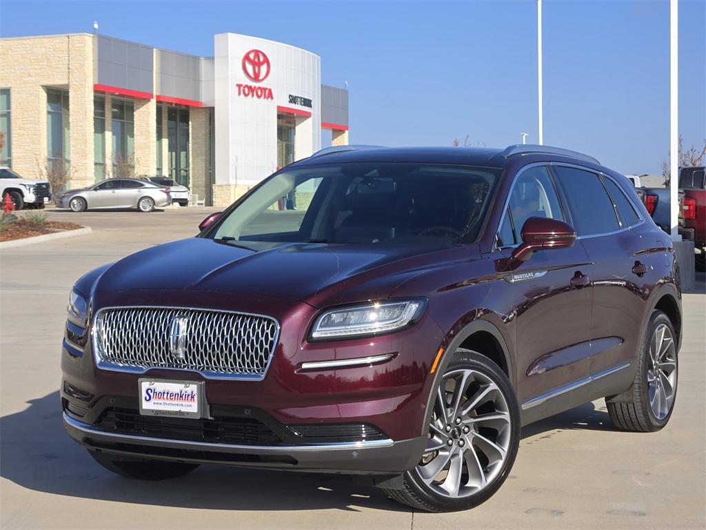 used 2022 Lincoln Nautilus car, priced at $30,962