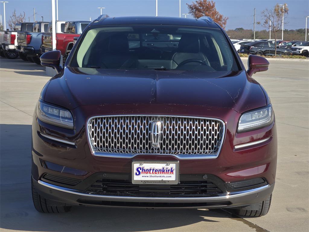 used 2022 Lincoln Nautilus car, priced at $30,962