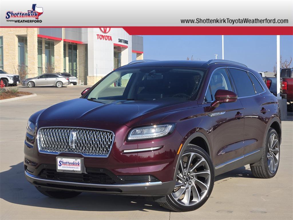 used 2022 Lincoln Nautilus car, priced at $30,962