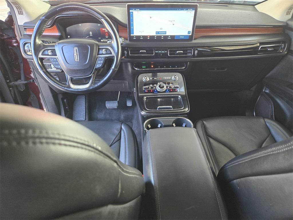 used 2022 Lincoln Nautilus car, priced at $30,962