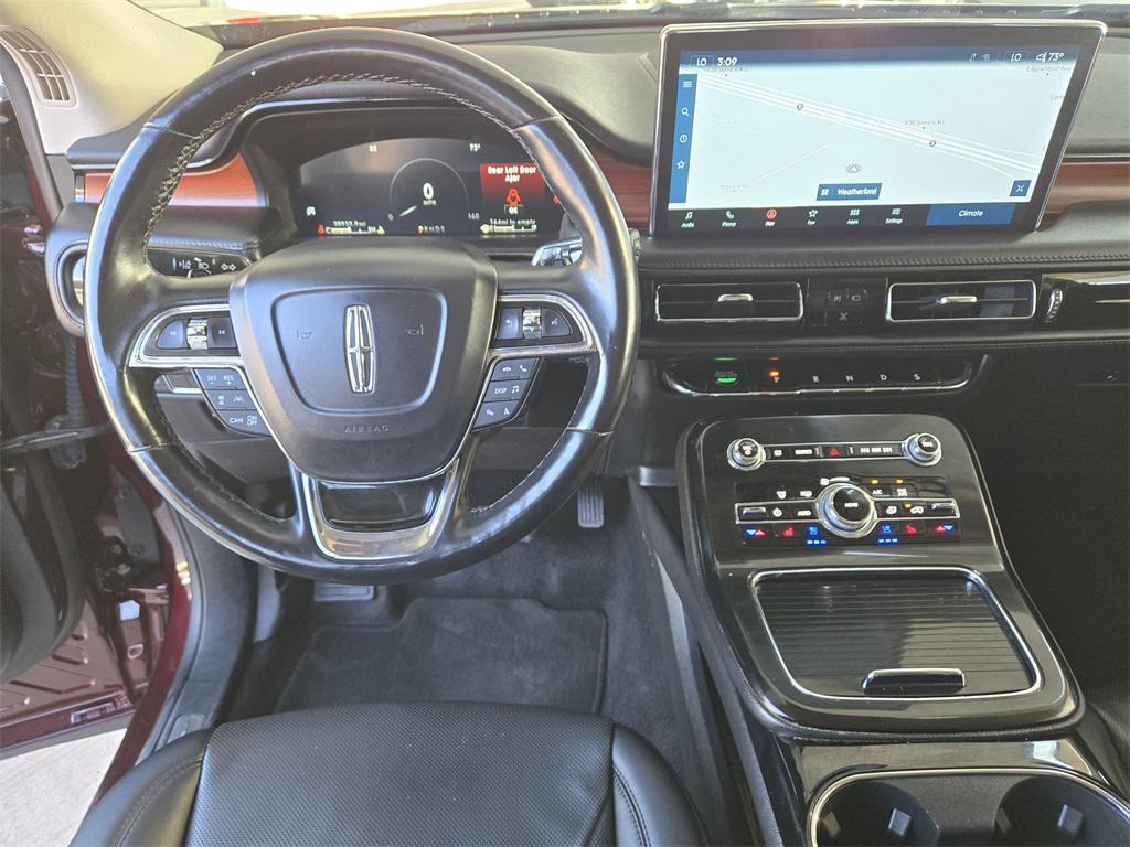 used 2022 Lincoln Nautilus car, priced at $30,962