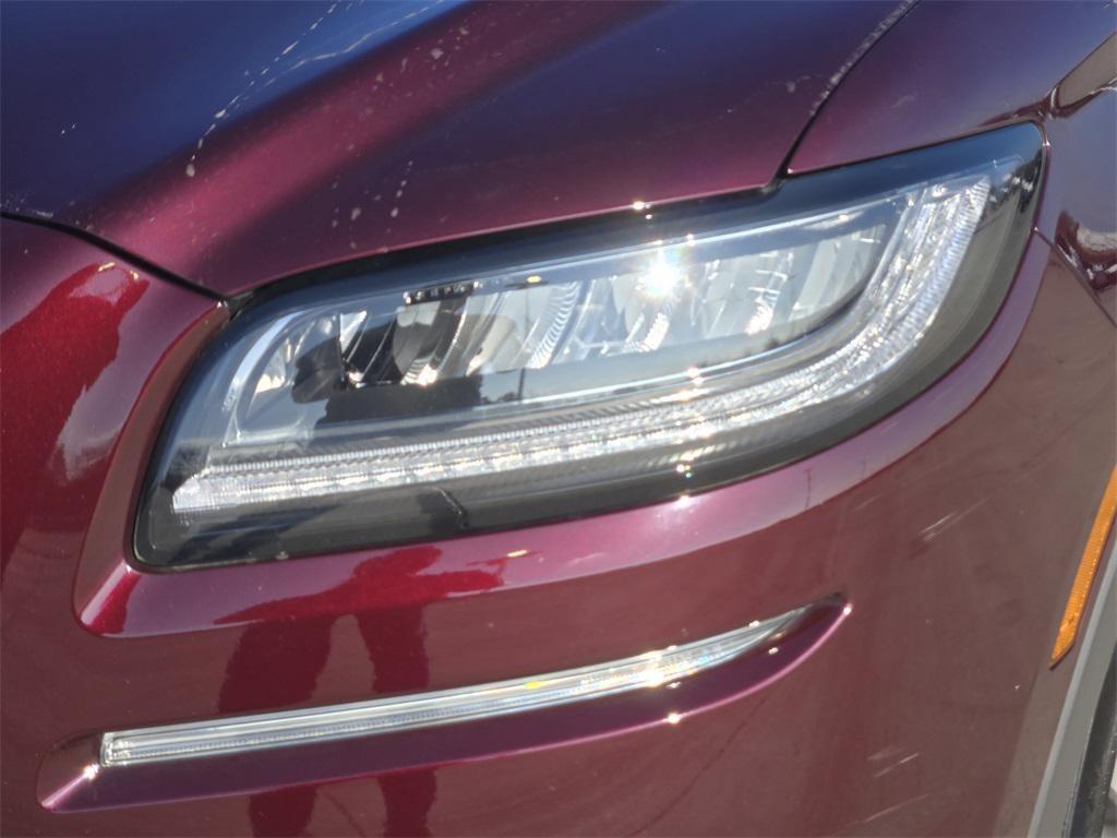 used 2022 Lincoln Nautilus car, priced at $30,962