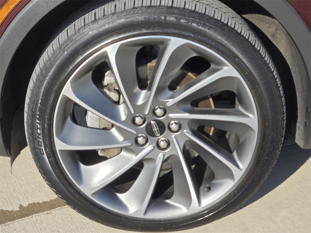 used 2022 Lincoln Nautilus car, priced at $30,962