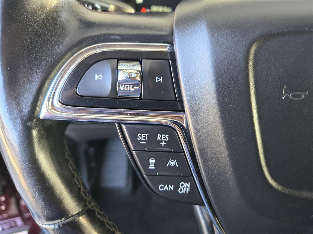 used 2022 Lincoln Nautilus car, priced at $30,962