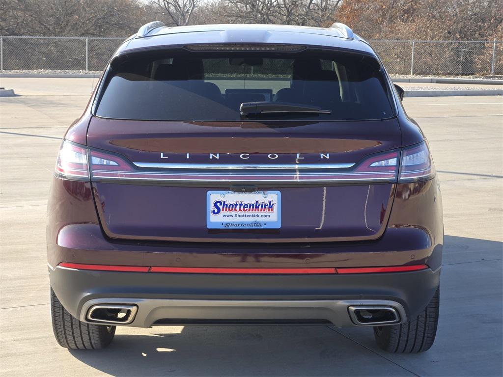 used 2022 Lincoln Nautilus car, priced at $30,962