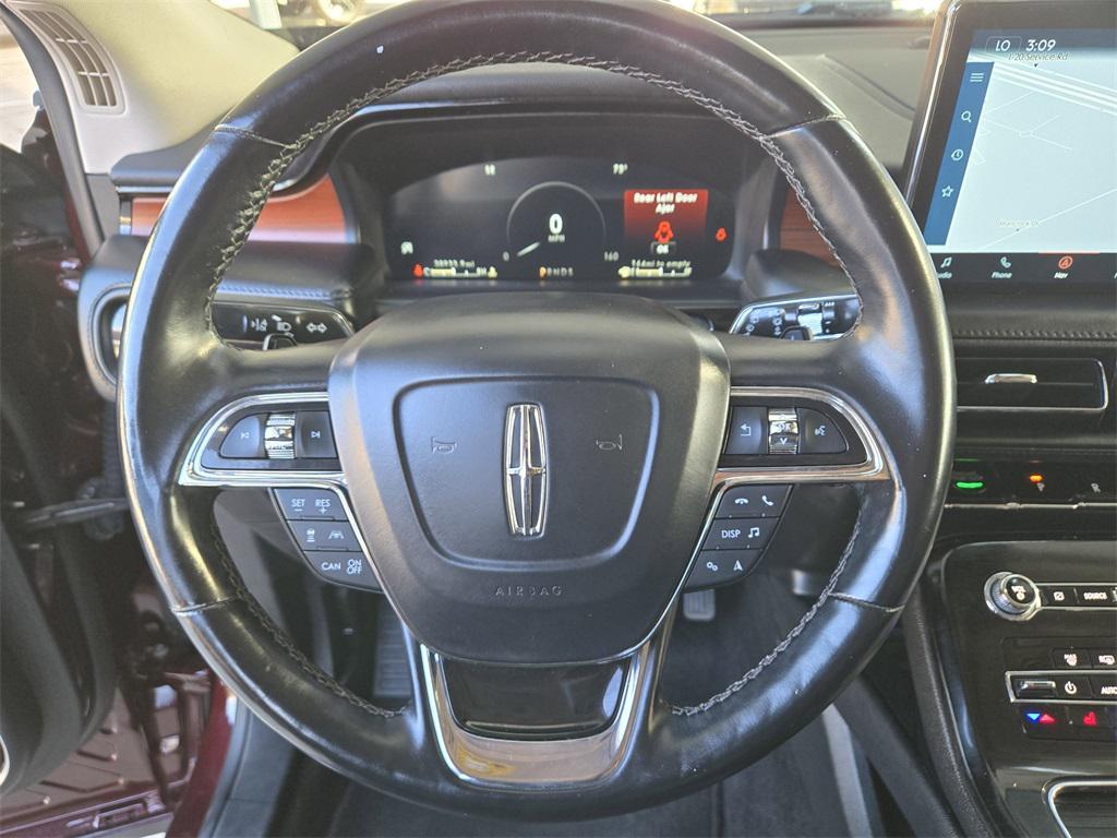 used 2022 Lincoln Nautilus car, priced at $30,962