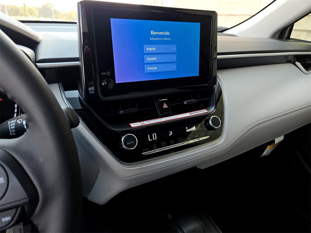 new 2026 Toyota Corolla Cross car, priced at $30,257