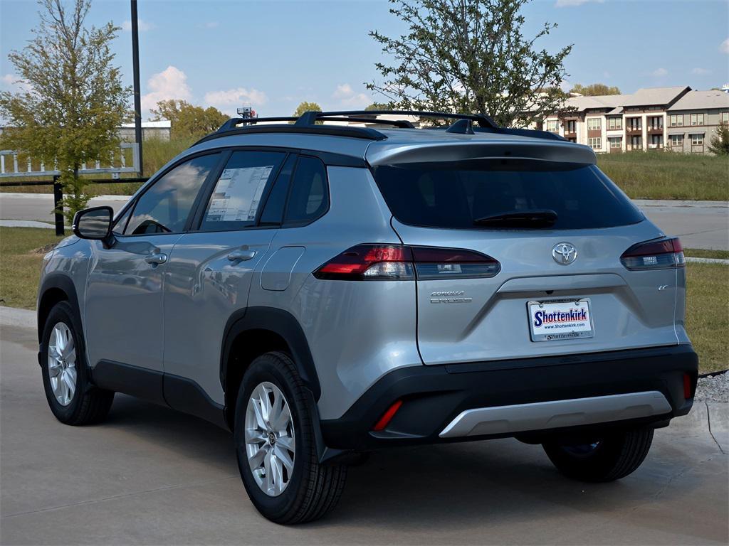 new 2026 Toyota Corolla Cross car, priced at $30,257