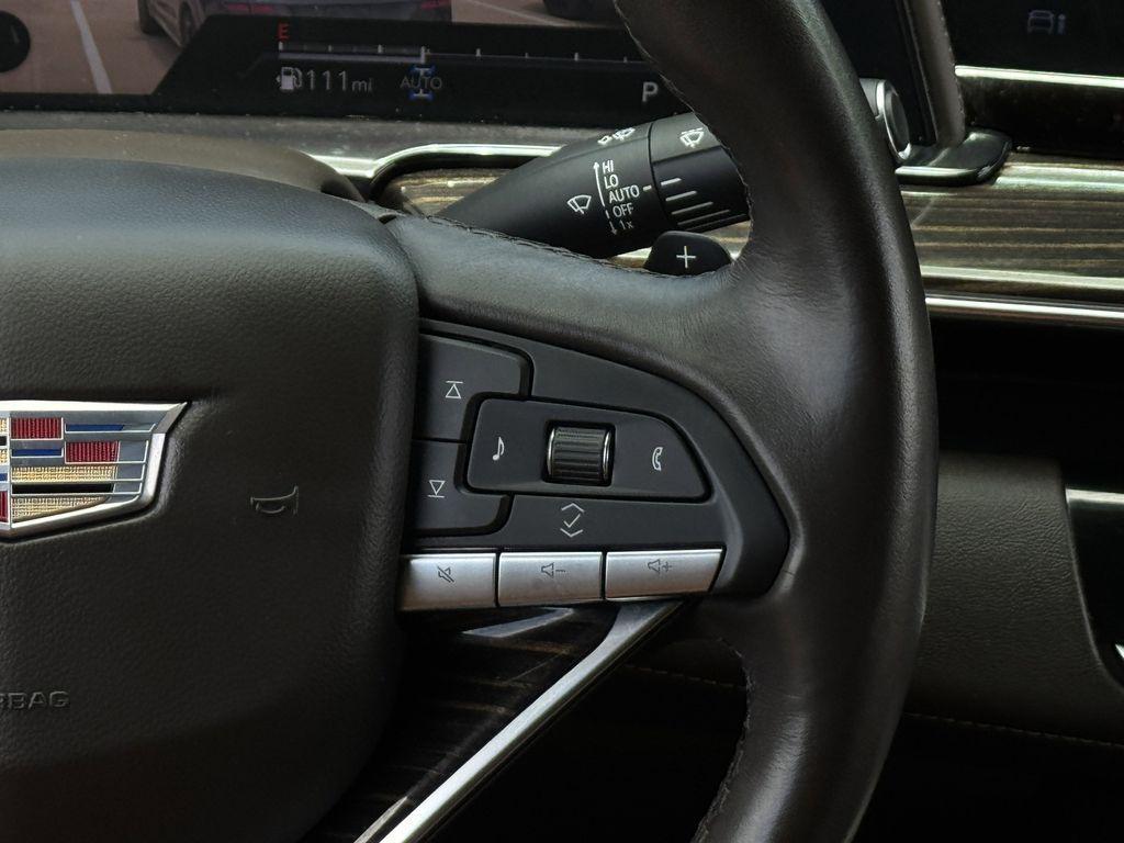 used 2021 Cadillac Escalade car, priced at $60,741