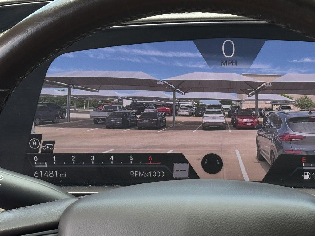used 2021 Cadillac Escalade car, priced at $60,741