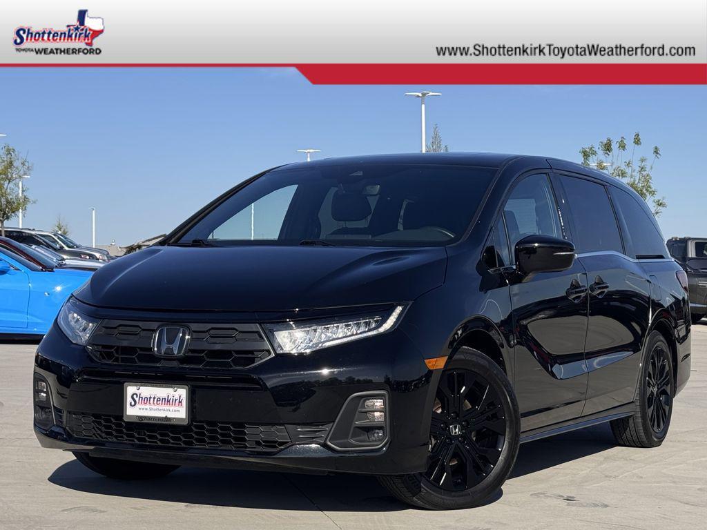 used 2025 Honda Odyssey car, priced at $36,776