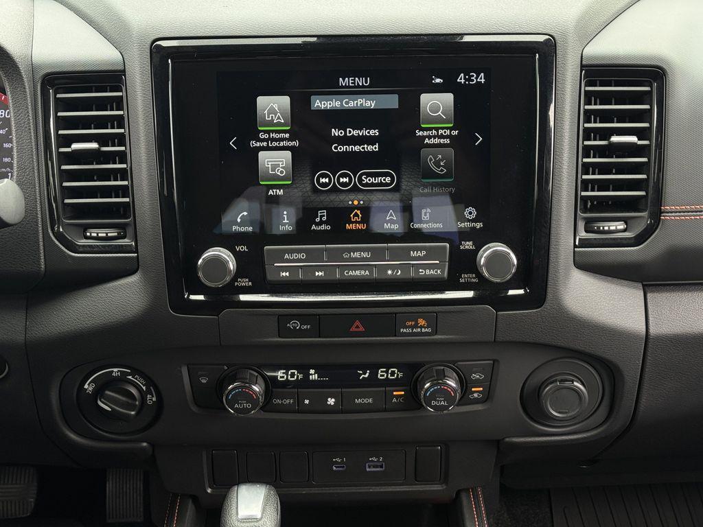 used 2024 Nissan Frontier car, priced at $36,938