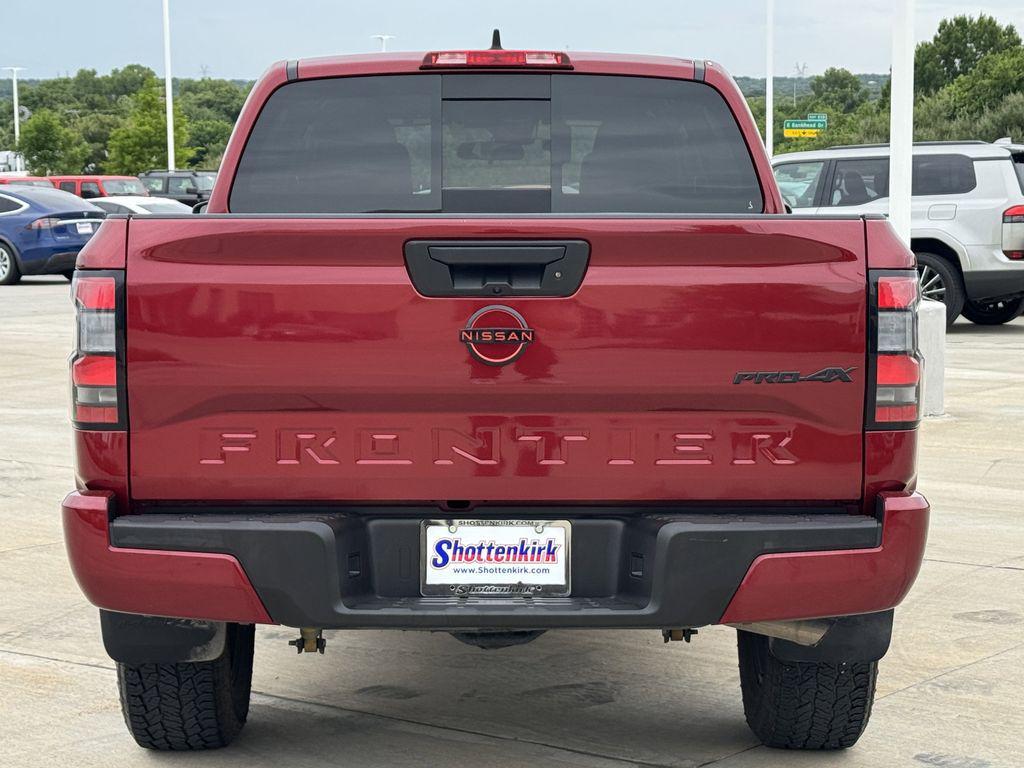 used 2024 Nissan Frontier car, priced at $36,938