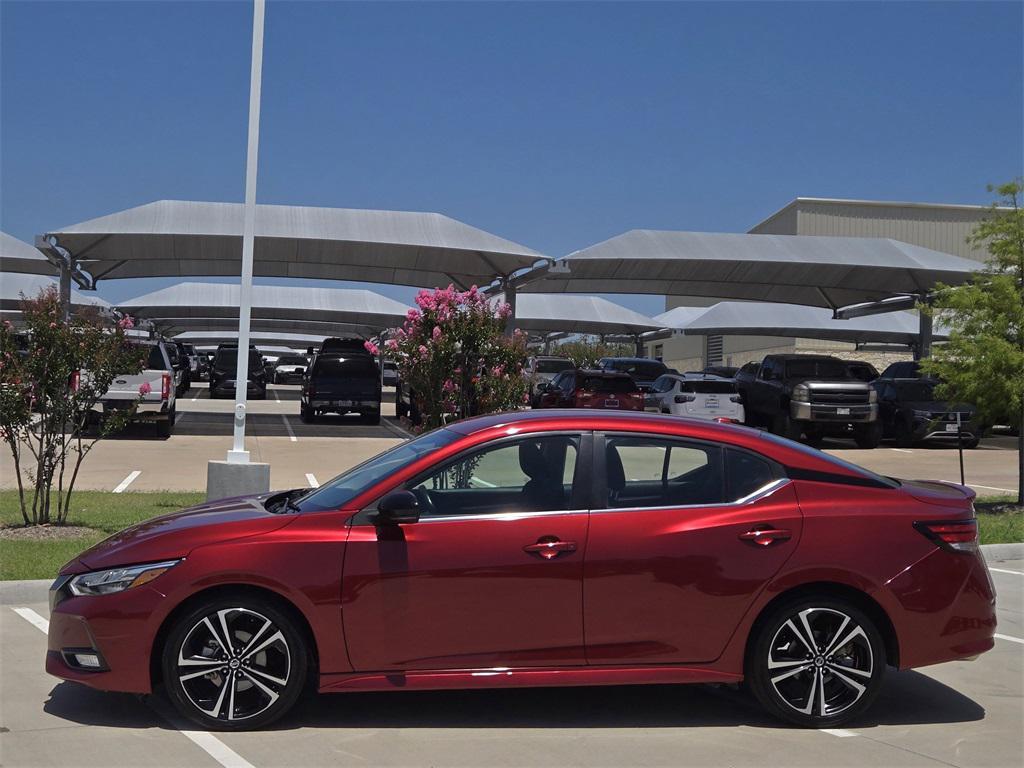 used 2023 Nissan Sentra car, priced at $17,973