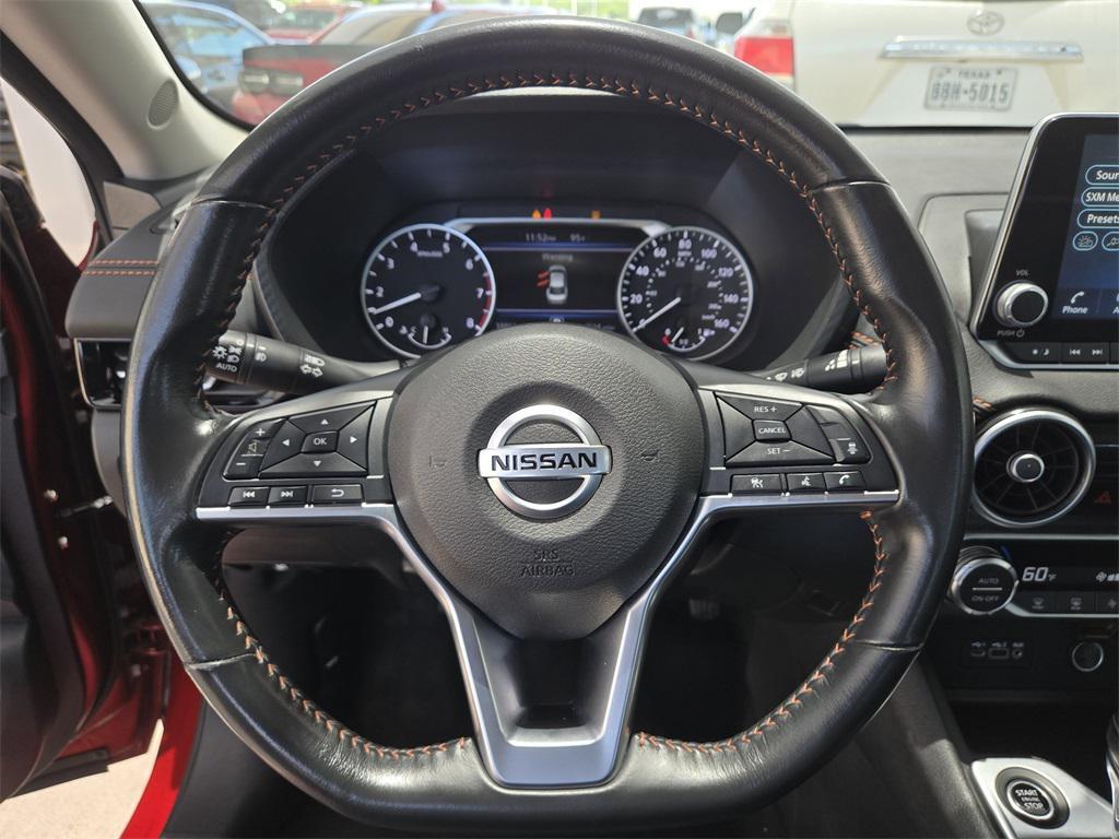 used 2023 Nissan Sentra car, priced at $17,973