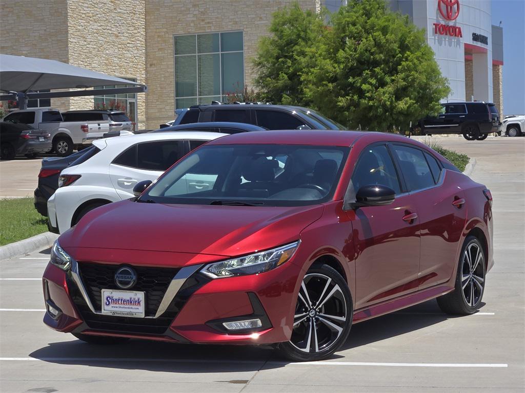 used 2023 Nissan Sentra car, priced at $17,973