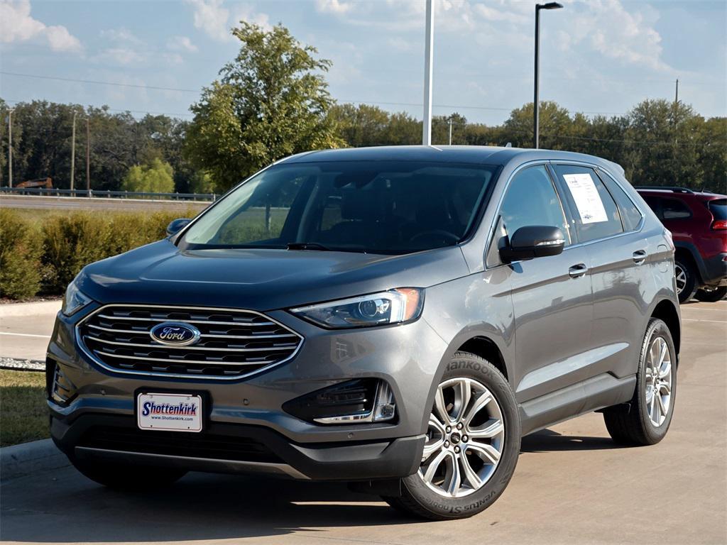 used 2024 Ford Edge car, priced at $22,925