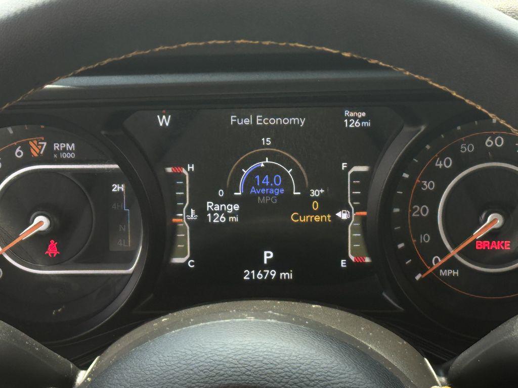 used 2025 Jeep Gladiator car, priced at $37,462
