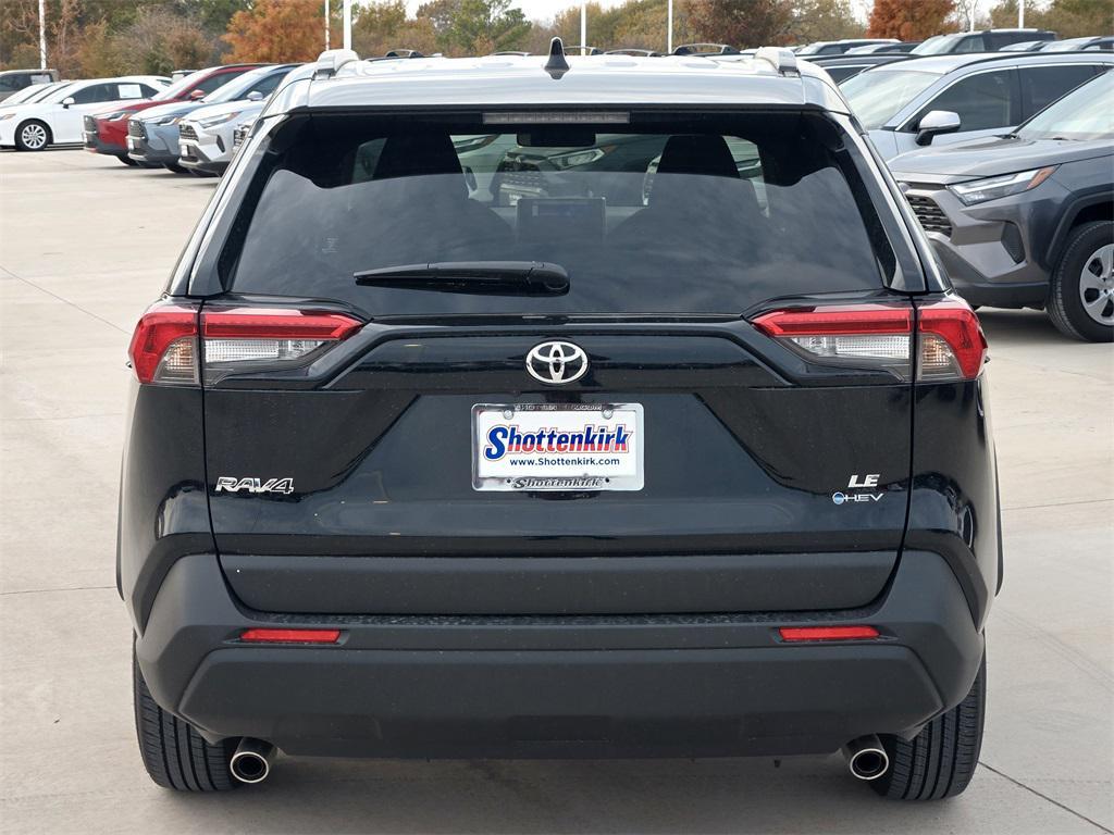 new 2025 Toyota RAV4 Hybrid car, priced at $34,988