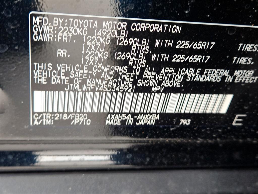 new 2025 Toyota RAV4 Hybrid car, priced at $34,988