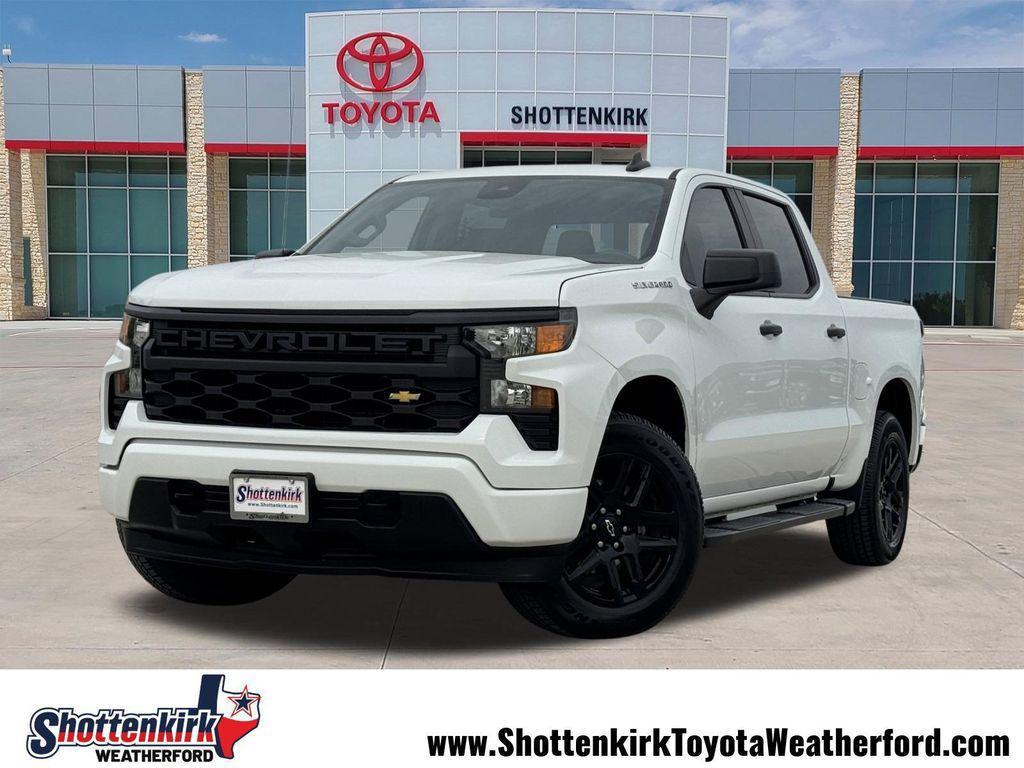 used 2022 Chevrolet Silverado 1500 car, priced at $31,951