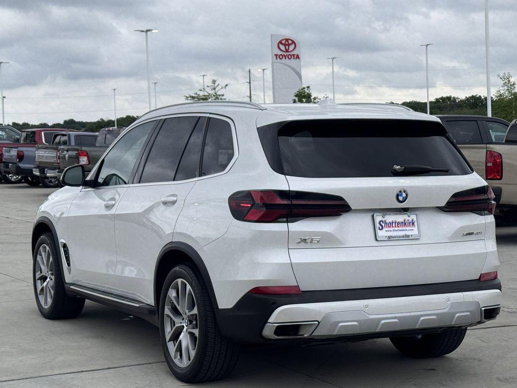 used 2024 BMW X5 car, priced at $43,180