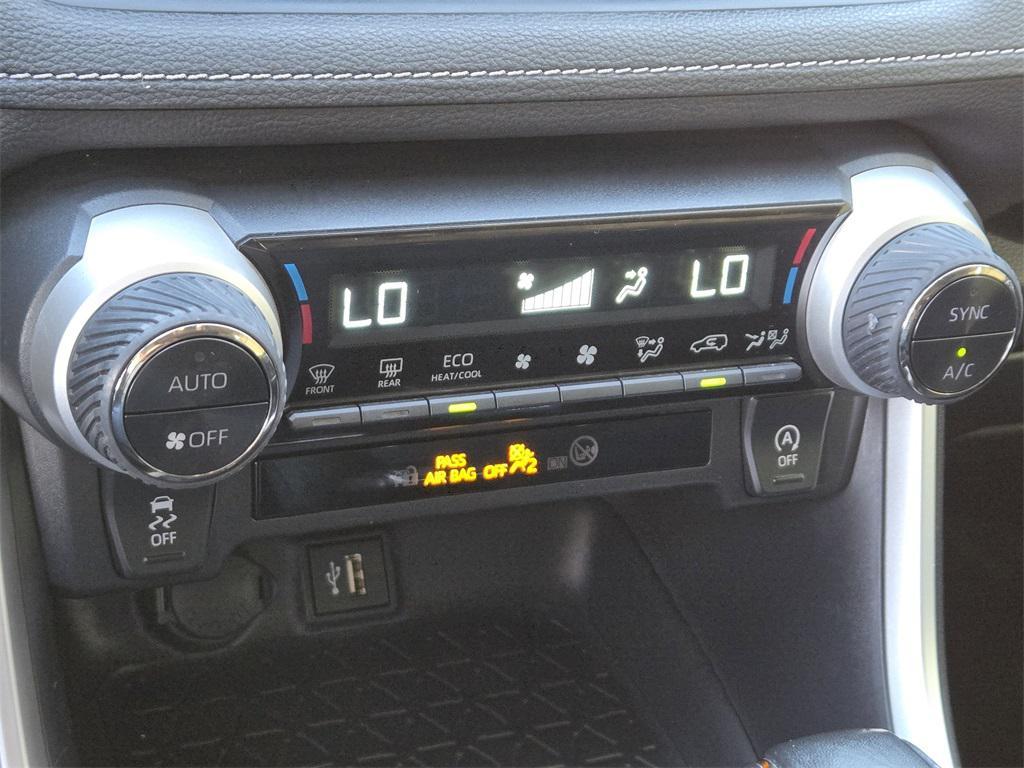 used 2023 Toyota RAV4 car, priced at $25,689