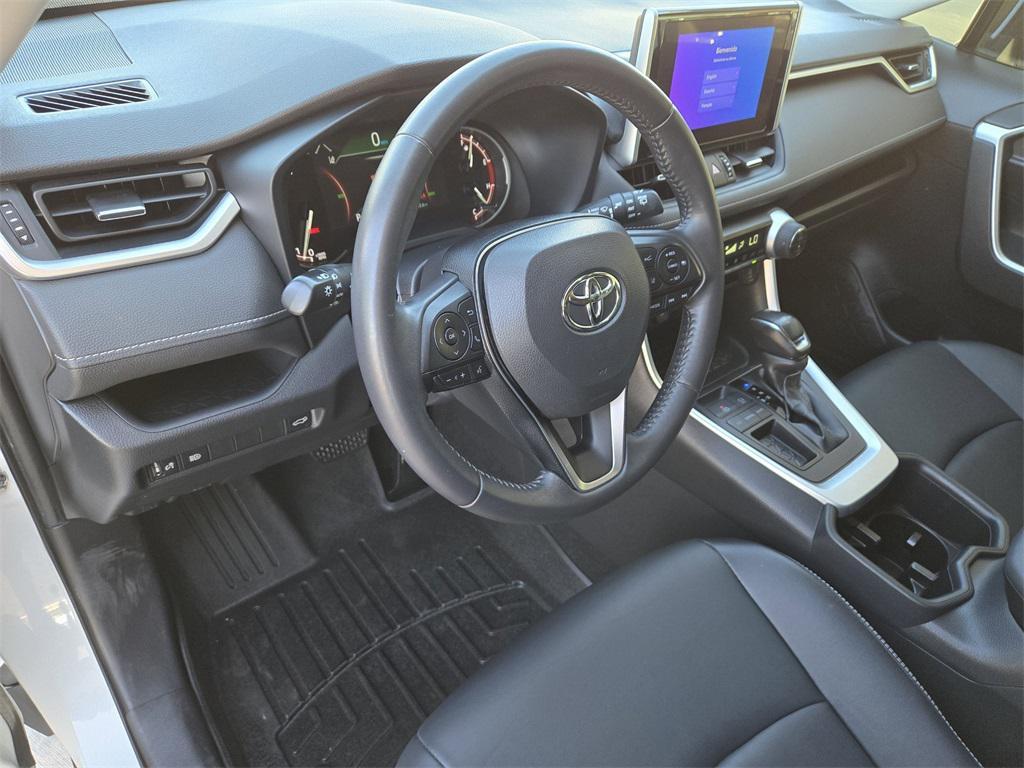 used 2023 Toyota RAV4 car, priced at $25,689