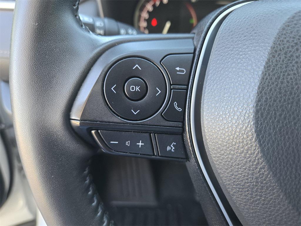 used 2023 Toyota RAV4 car, priced at $25,689