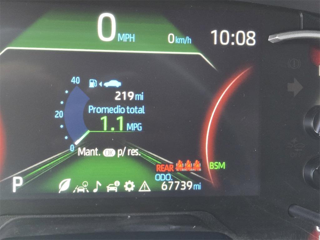 used 2023 Toyota RAV4 car, priced at $25,689