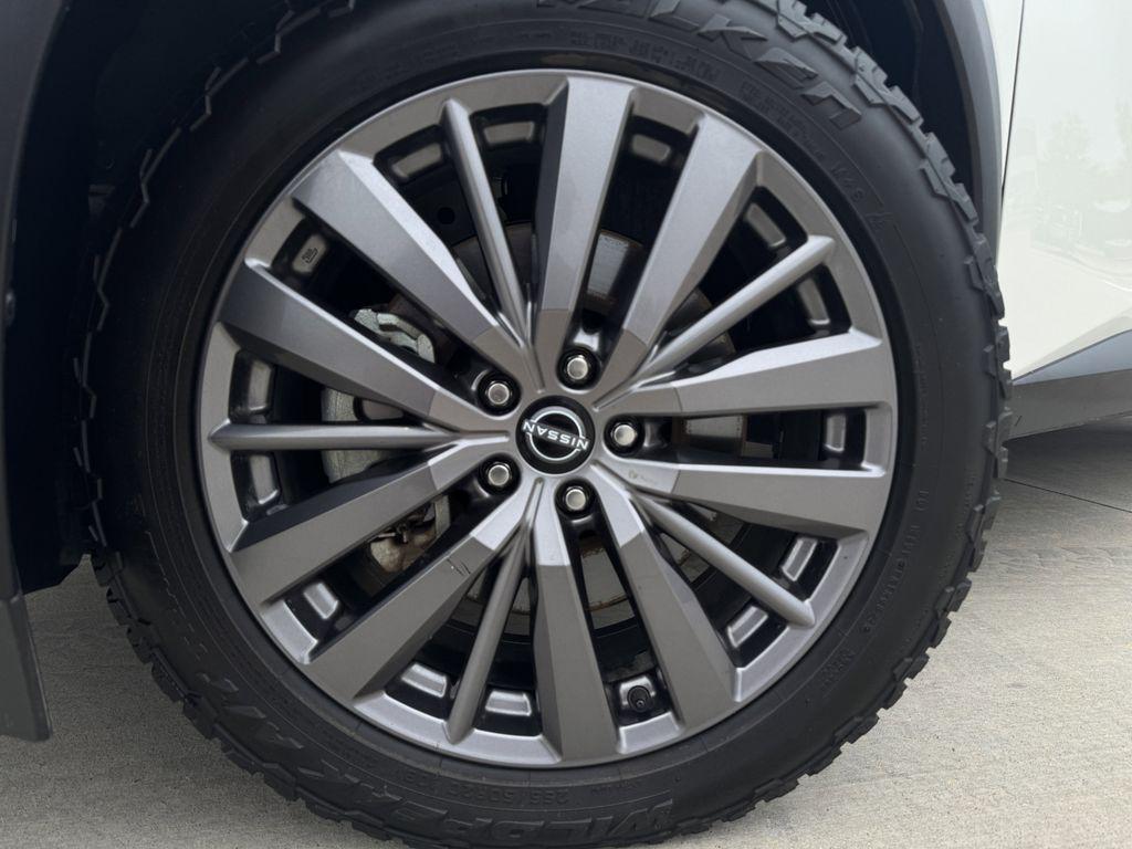 used 2023 Nissan Pathfinder car, priced at $24,164