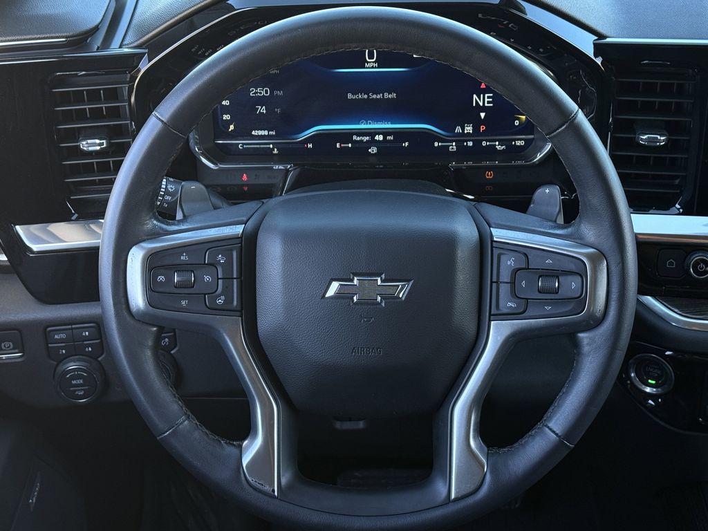 used 2022 Chevrolet Silverado 1500 car, priced at $54,882