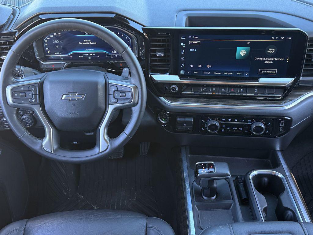 used 2022 Chevrolet Silverado 1500 car, priced at $54,882