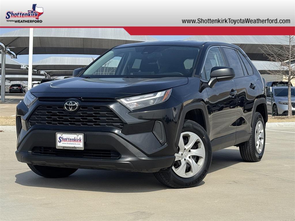 used 2024 Toyota RAV4 car, priced at $24,466