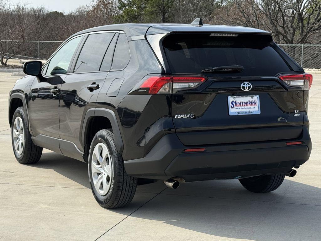 used 2024 Toyota RAV4 car, priced at $23,960