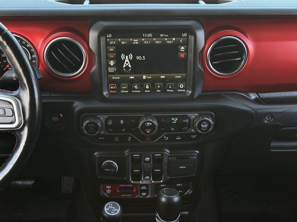 used 2021 Jeep Gladiator car, priced at $36,795