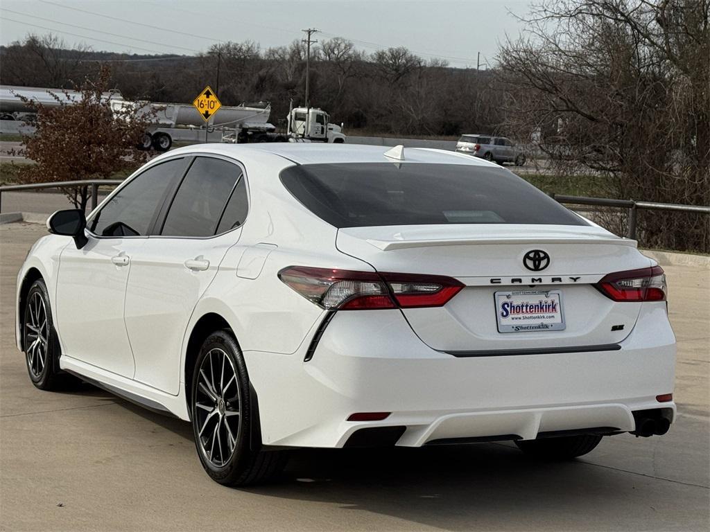 used 2024 Toyota Camry car, priced at $25,899