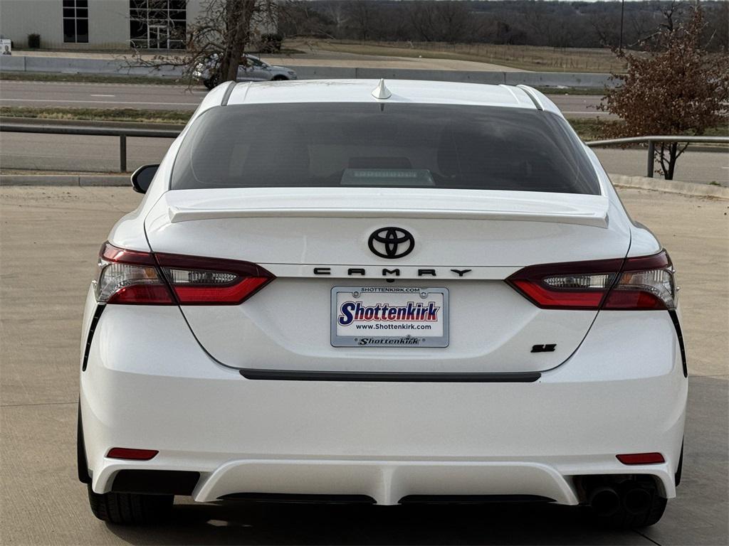 used 2024 Toyota Camry car, priced at $25,899