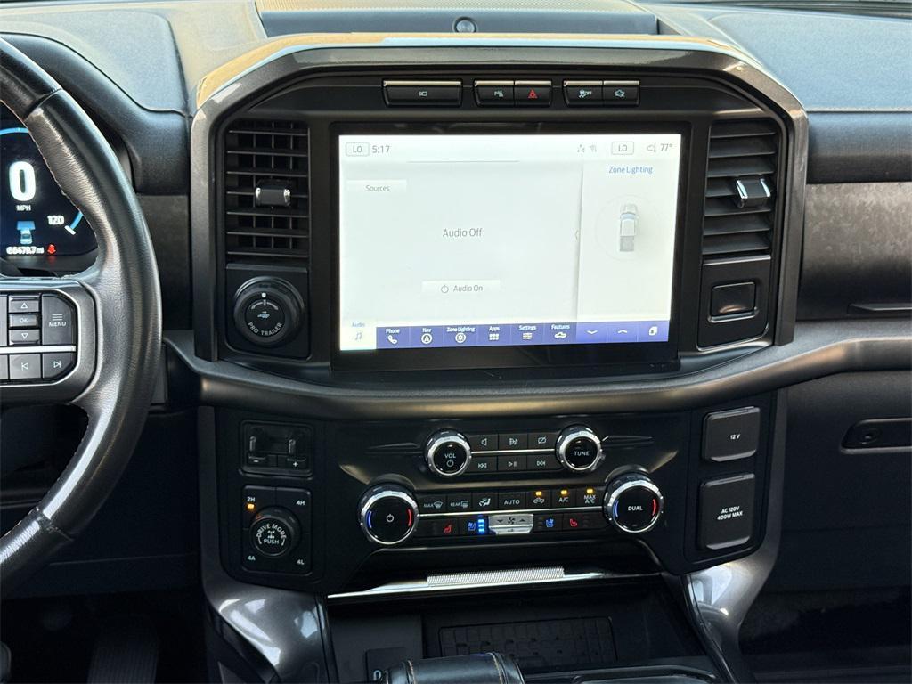 used 2023 Ford F-150 car, priced at $59,896