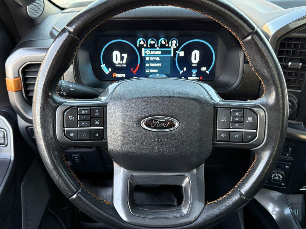 used 2023 Ford F-150 car, priced at $58,920