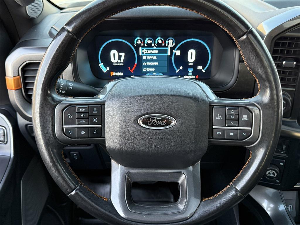 used 2023 Ford F-150 car, priced at $59,896