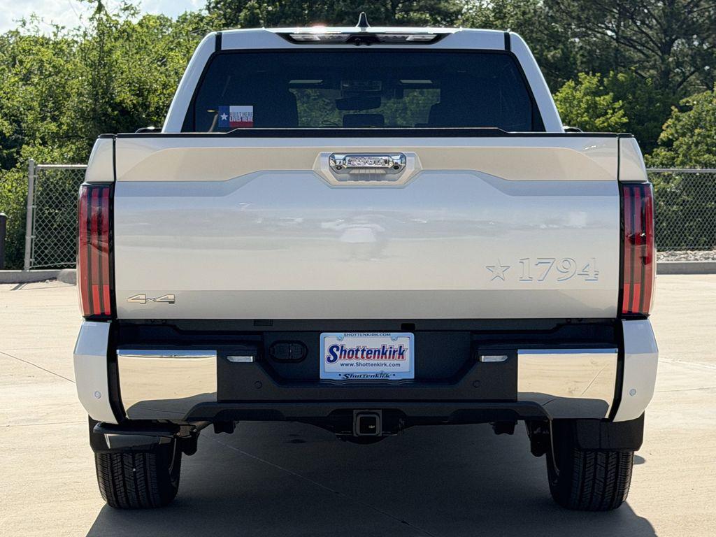 new 2026 Toyota Tundra car, priced at $72,988