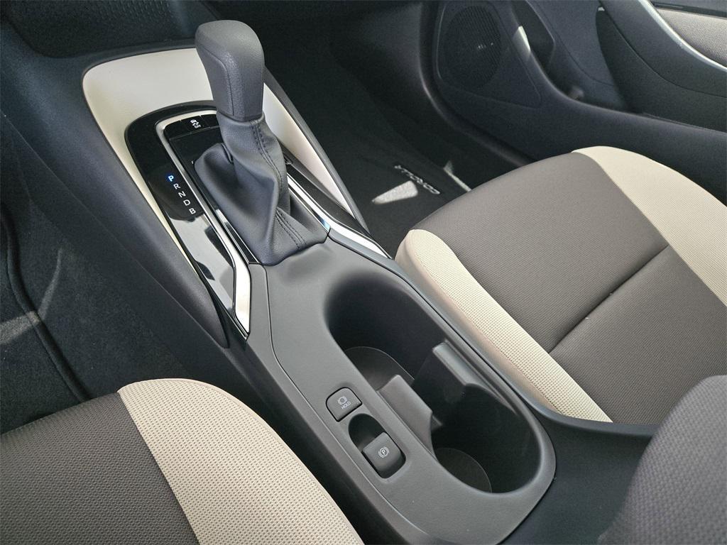 new 2025 Toyota Corolla car, priced at $24,552