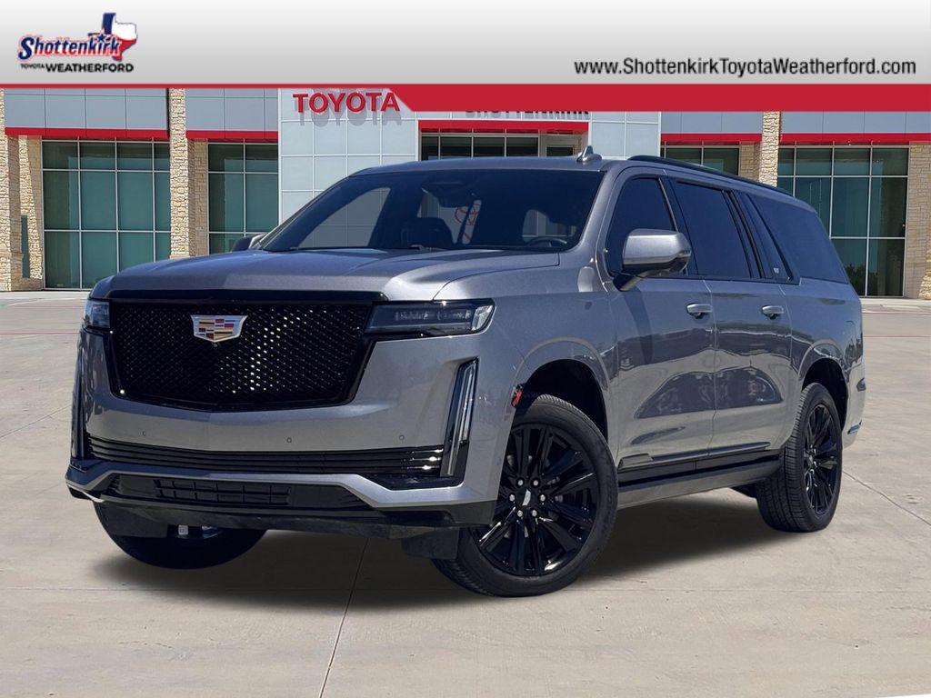 used 2022 Cadillac Escalade ESV car, priced at $58,731