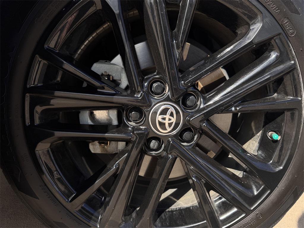 used 2025 Toyota Camry car, priced at $26,942