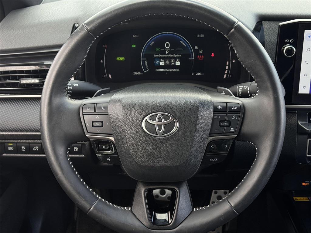 used 2025 Toyota Camry car, priced at $26,942